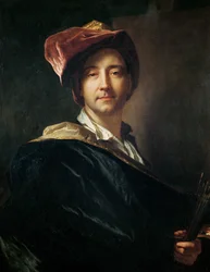Self Portrait in a Turban, 1700